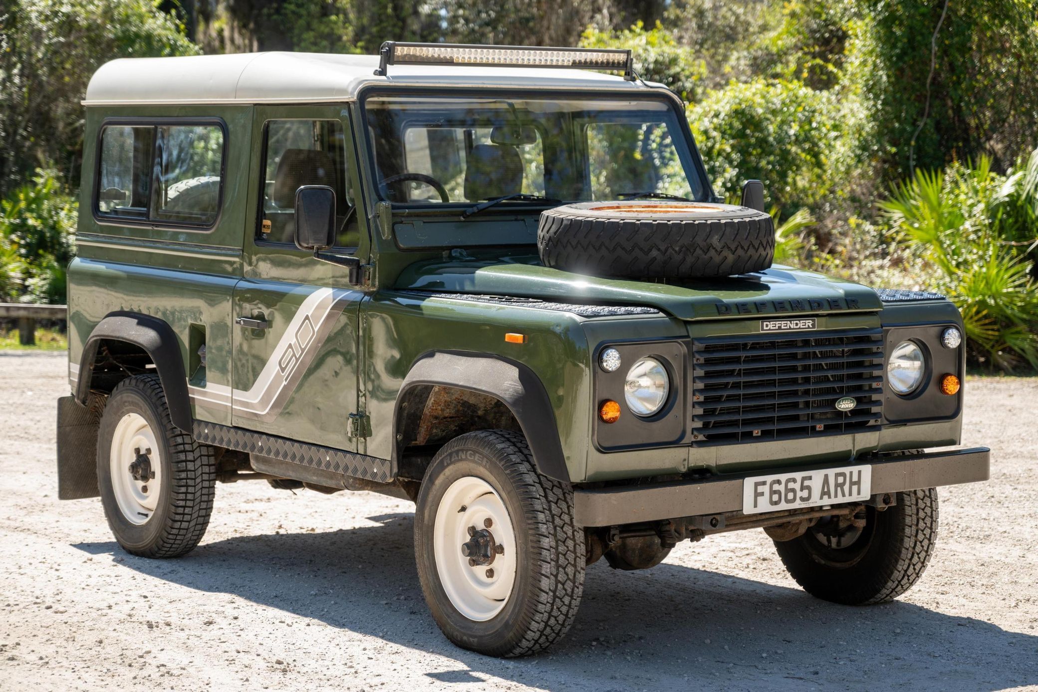 1989 Land Rover Defender 90