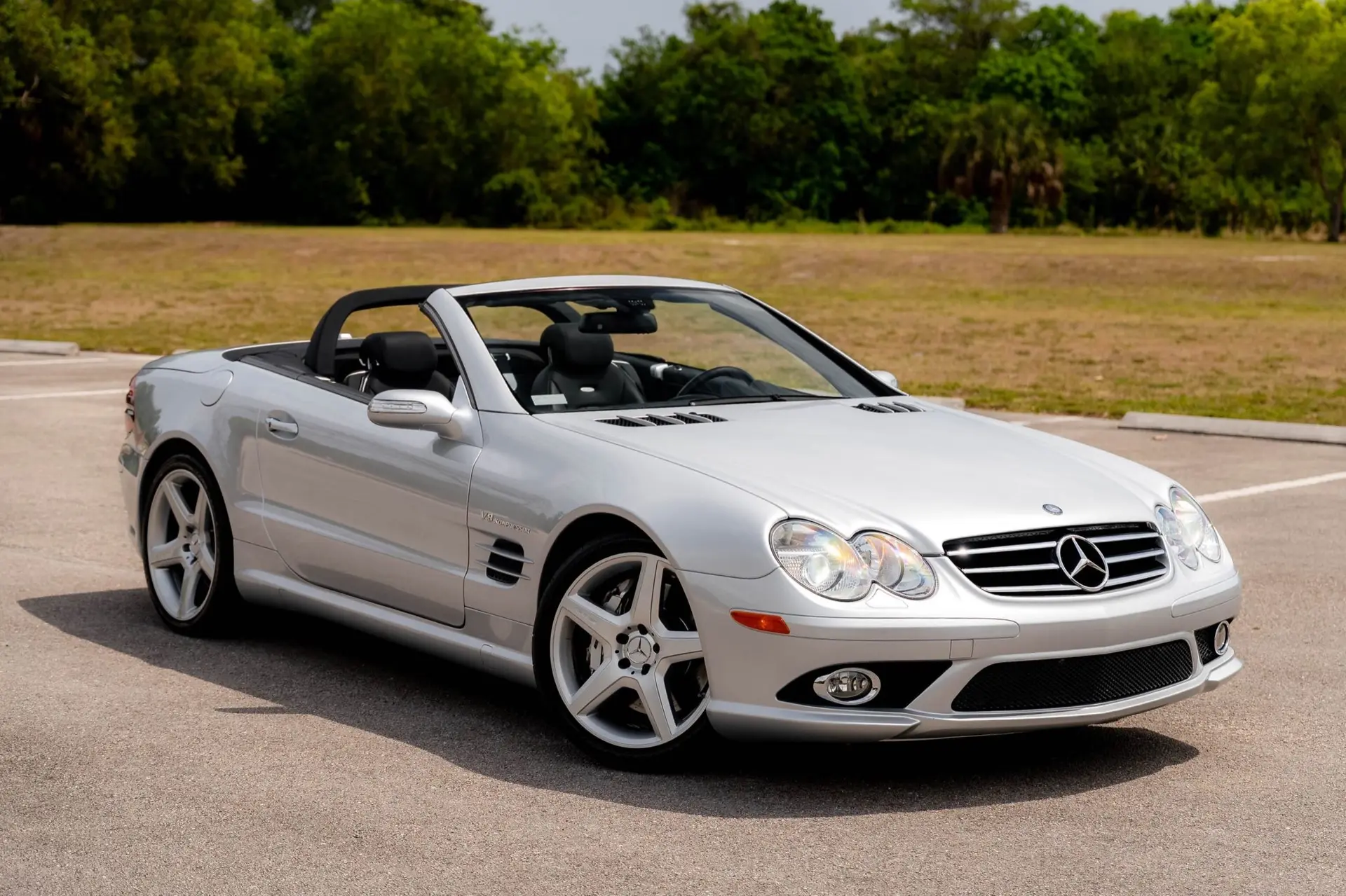 2008 Mercedes-Benz SL-Class