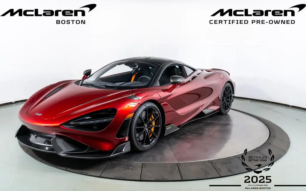 2021 McLaren 765LT Coupe