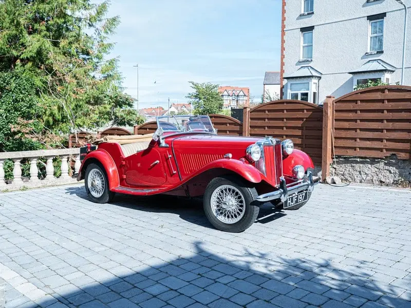 1949 MG TD, sold Oct 2026