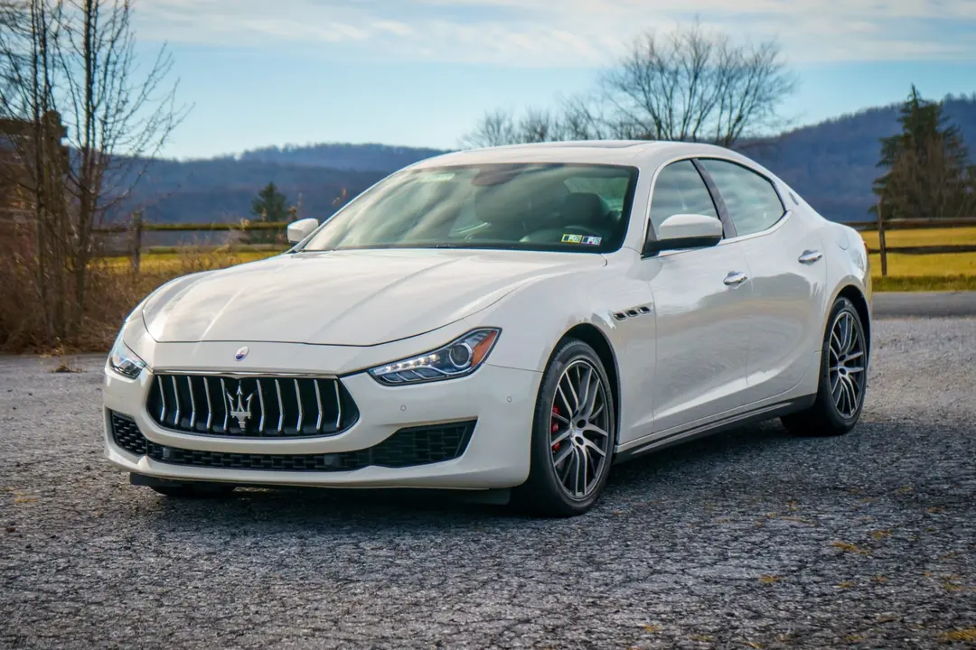 2015 Maserati Ghibli S Q4, sold Feb 2026