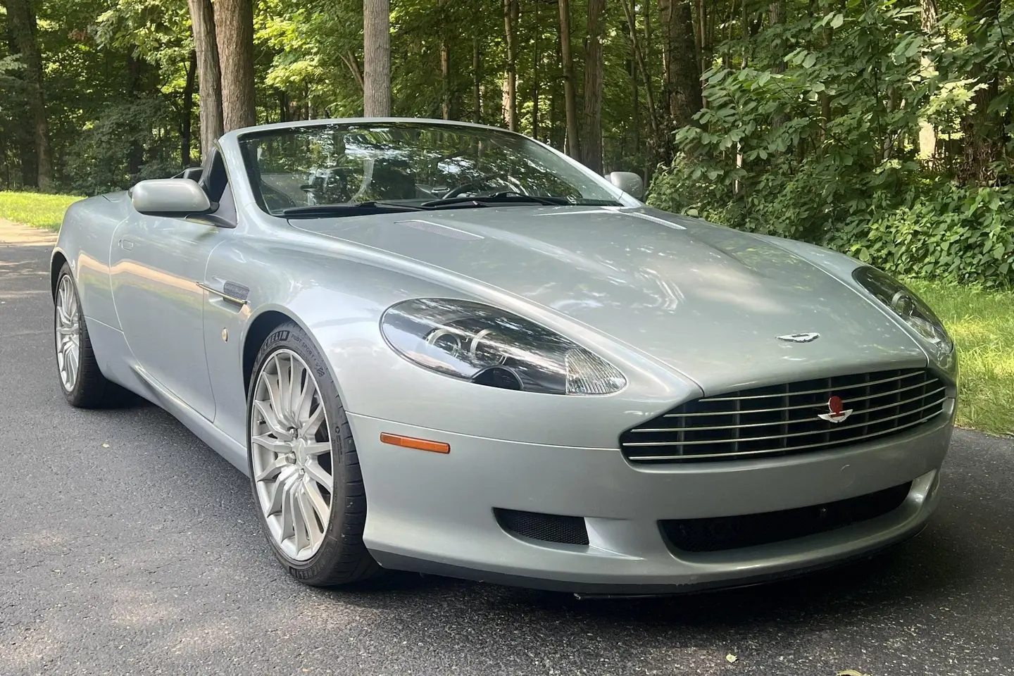 2004 Aston Martin DB9 Volante, sold Oct 2026