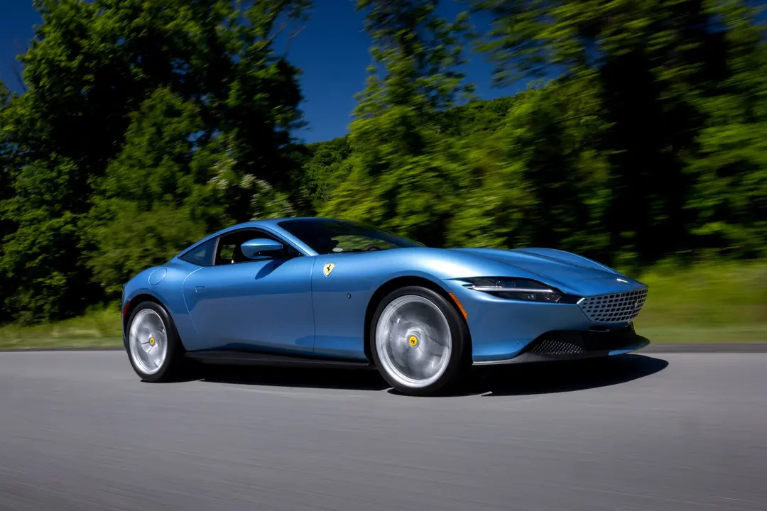 2020 Ferrari Roma Coupe, sold Jun 2026