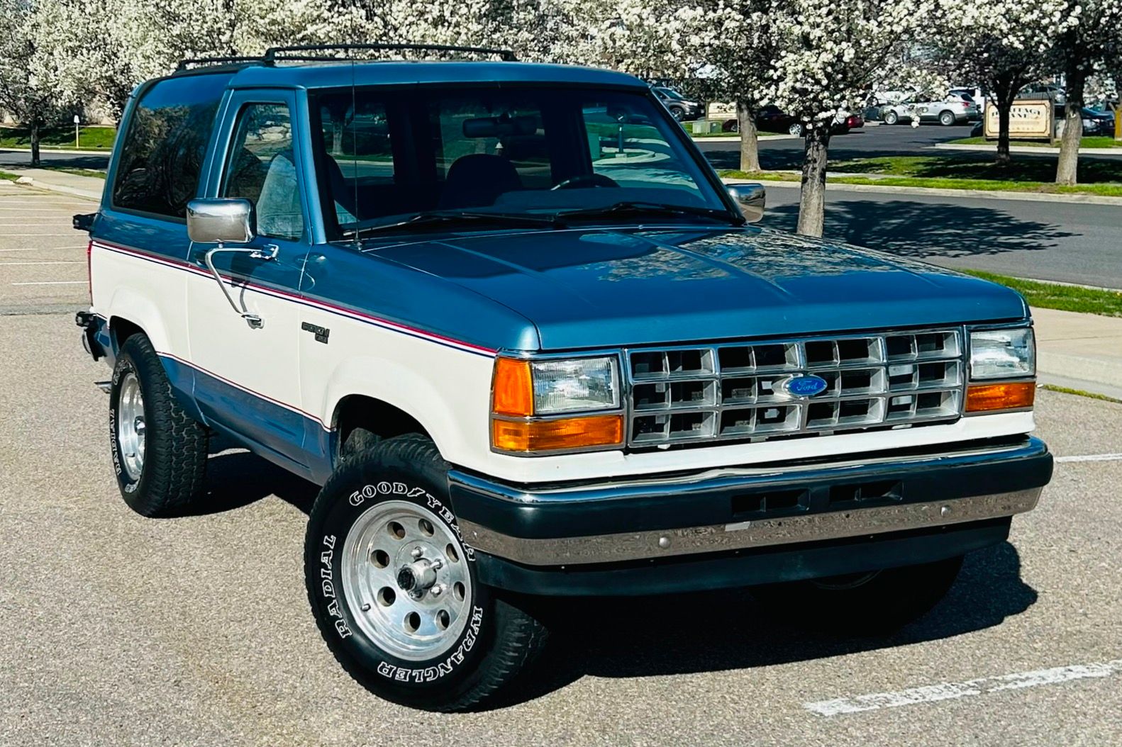 1990 Ford Bronco II