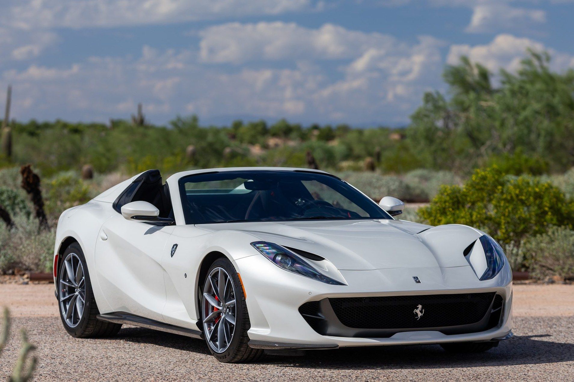 2021 Ferrari 812 GTS, sold Oct 2026