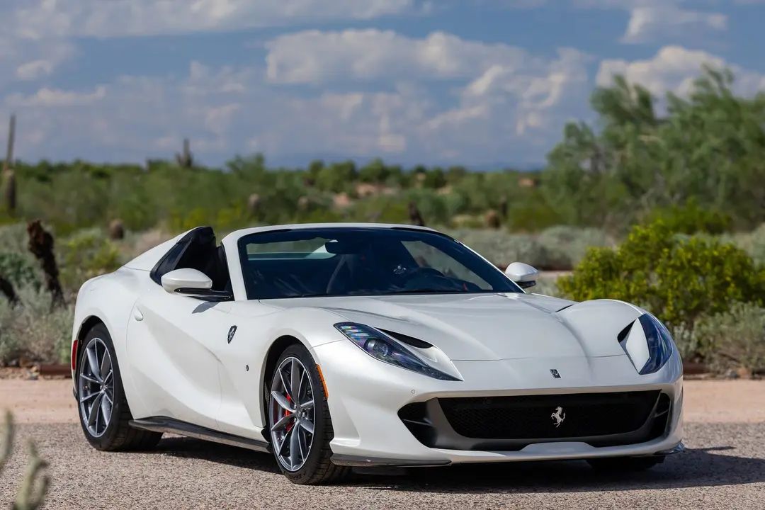 2019 Ferrari 812 GTS, sold Oct 2026