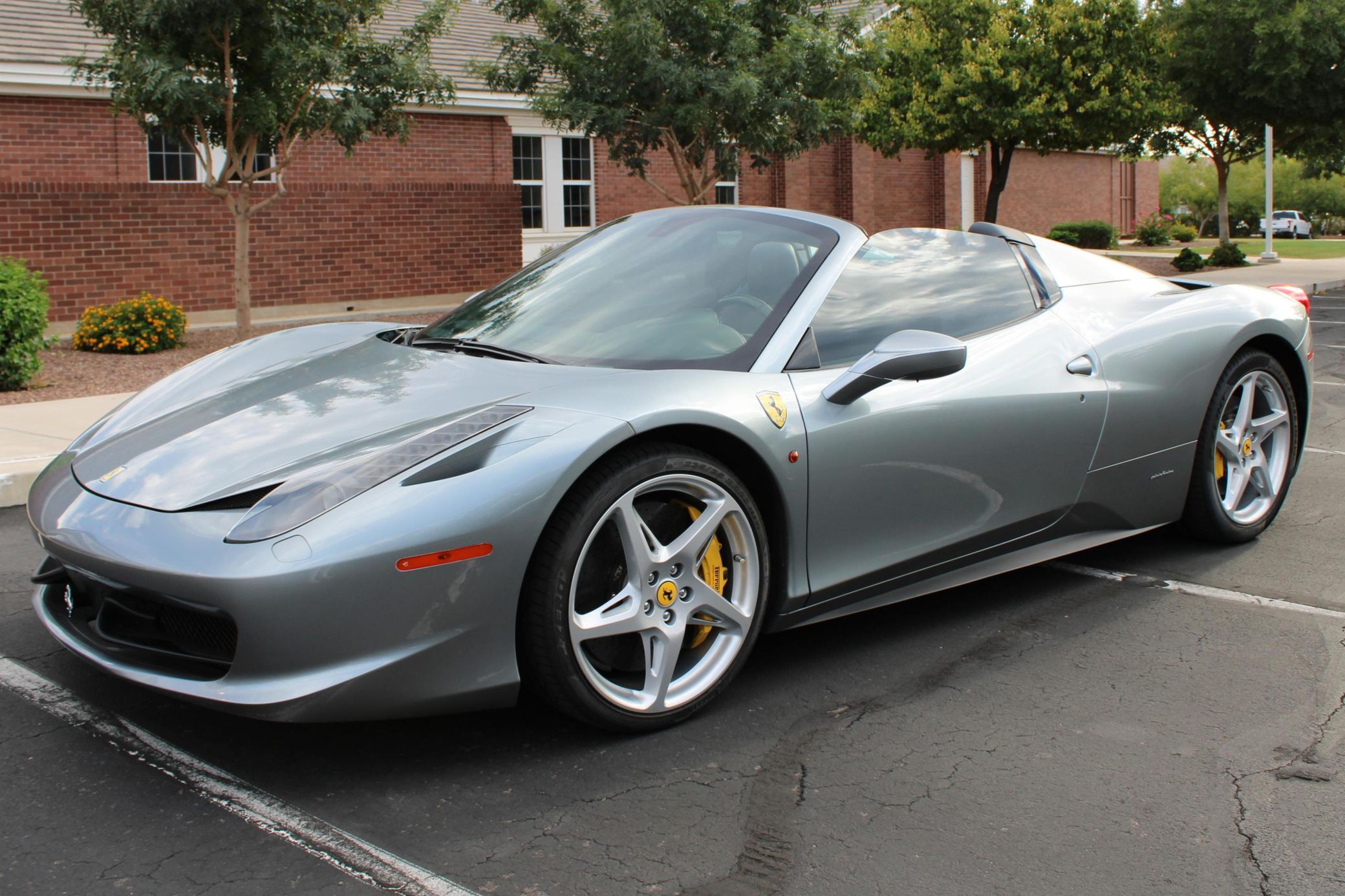2014 Ferrari 458 Spider