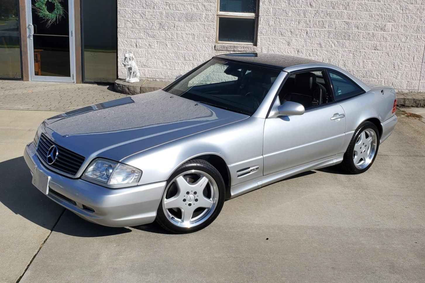 2000 Mercedes-Benz SL-Class SL500
