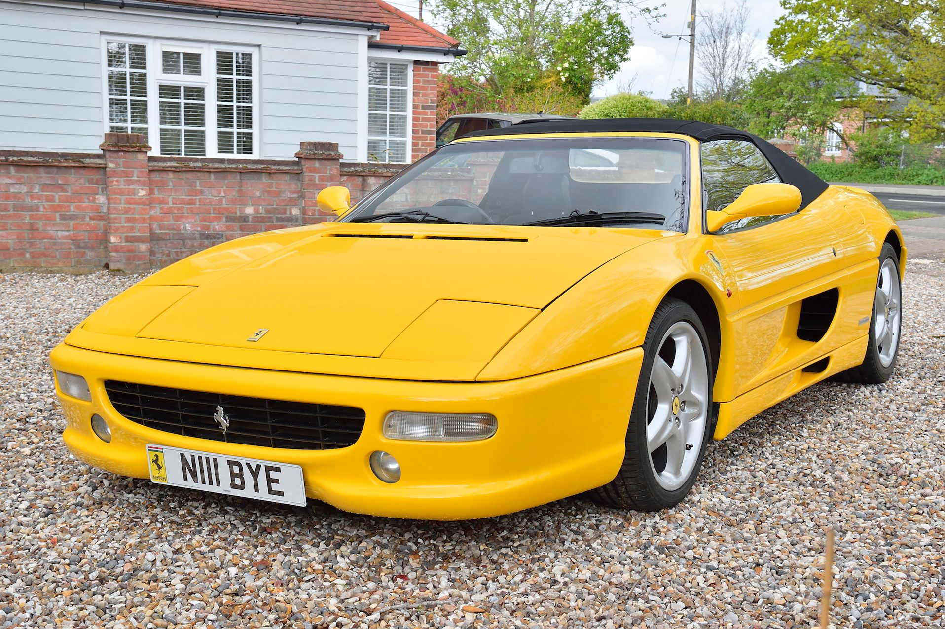 1997 Ferrari F355 Spider