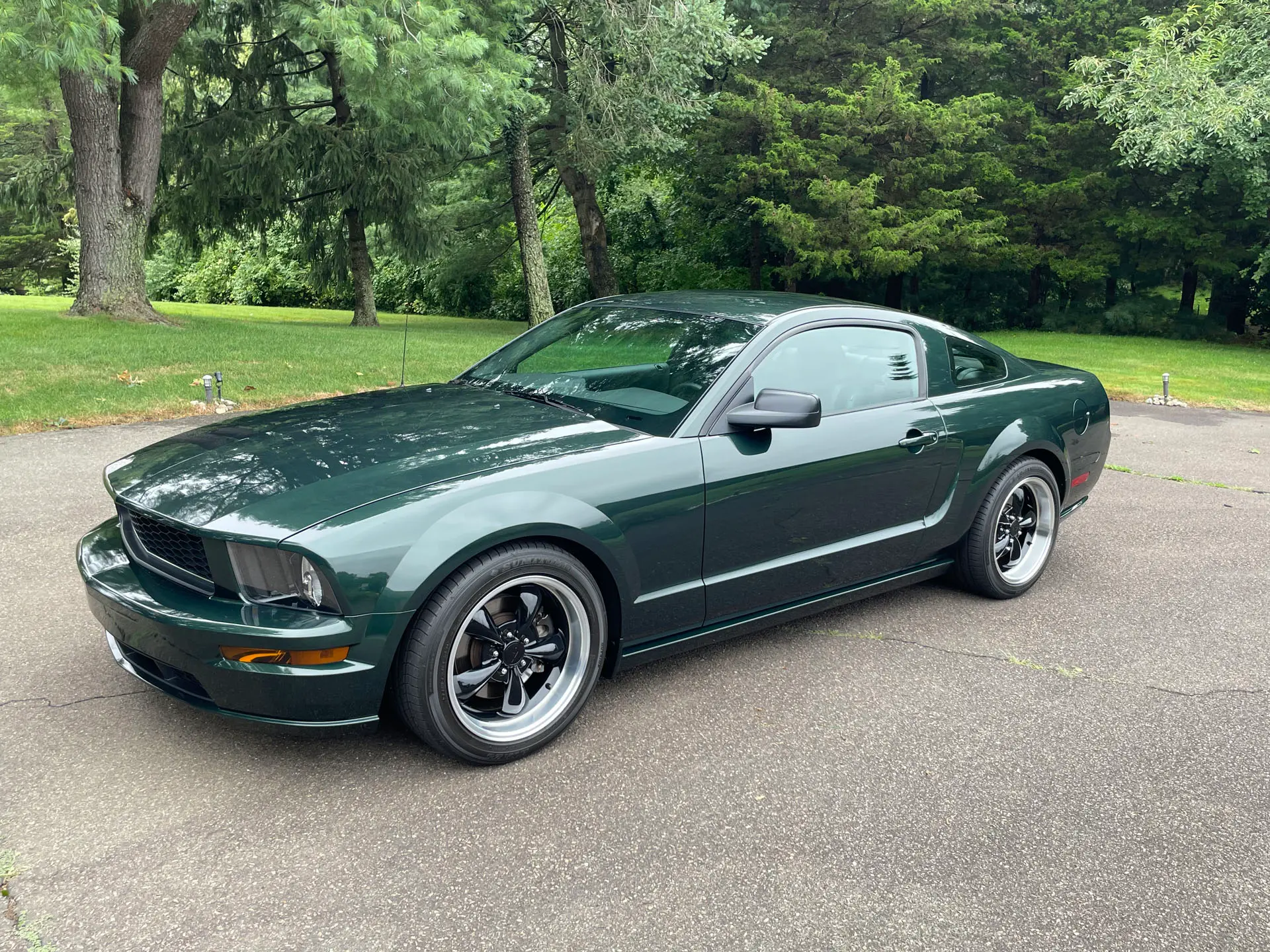 2008 Ford Mustang Bullitt