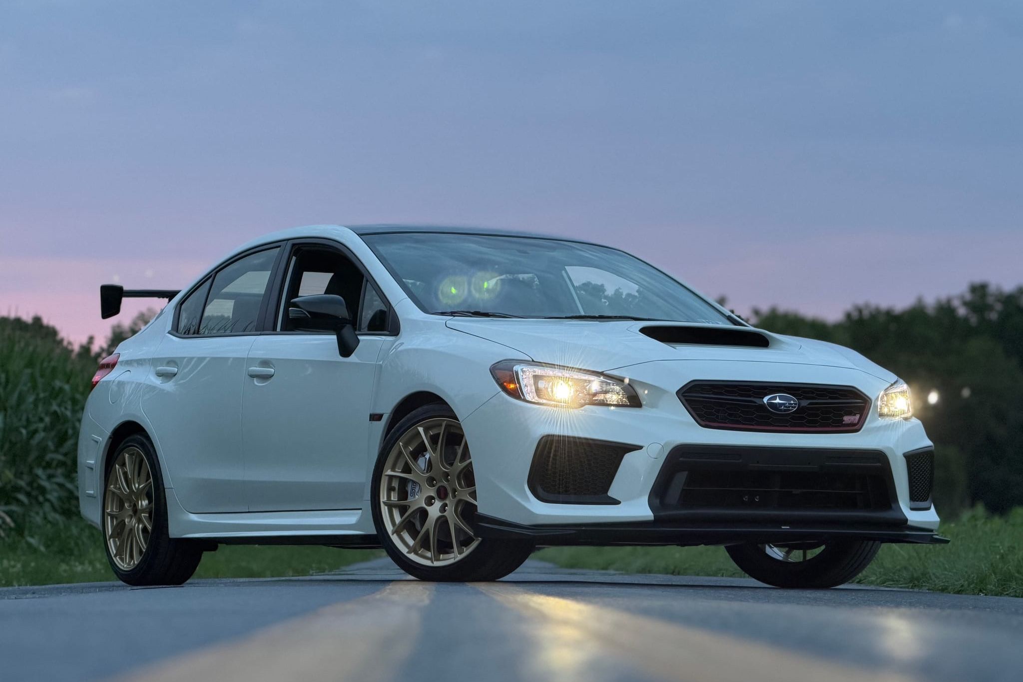 2018 Subaru WRX STI