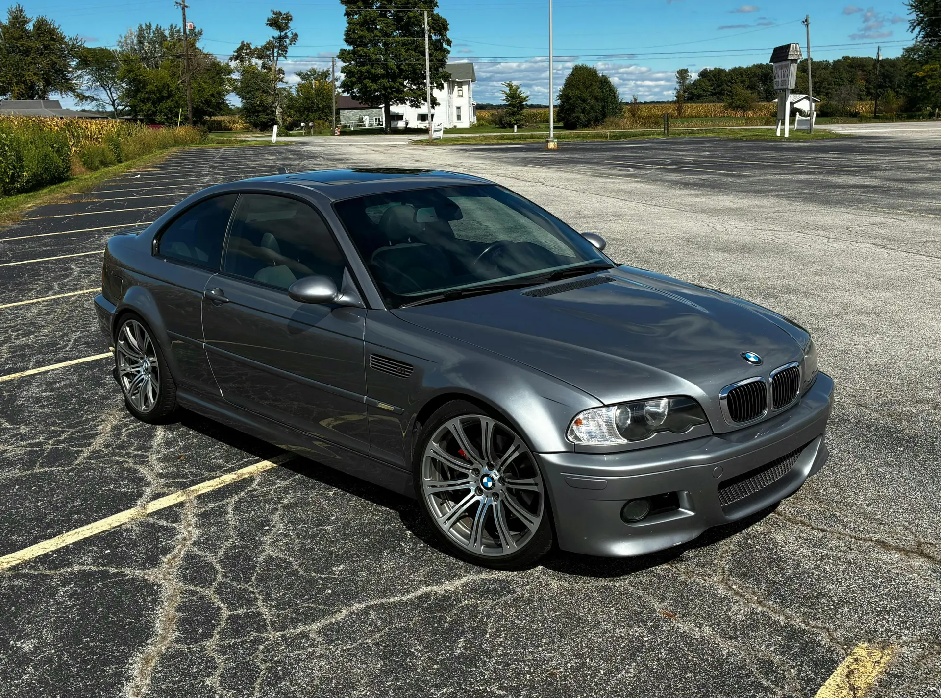 2005 BMW M3 Coupe