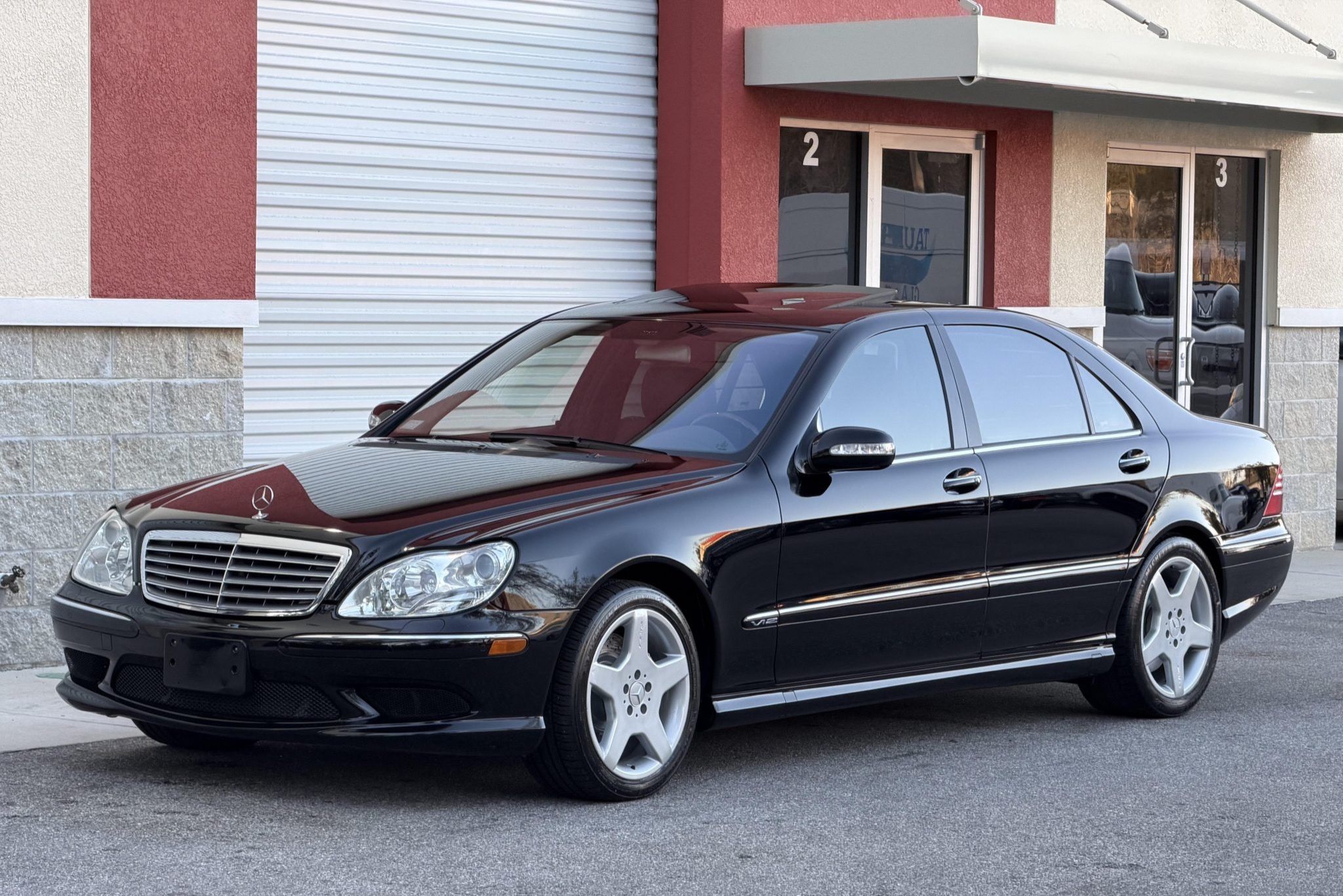 2005 Mercedes-Benz S-Class