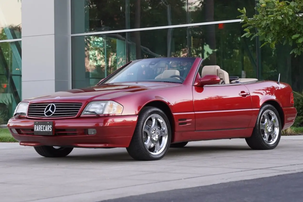 2000 Mercedes-Benz SL-Class SL500