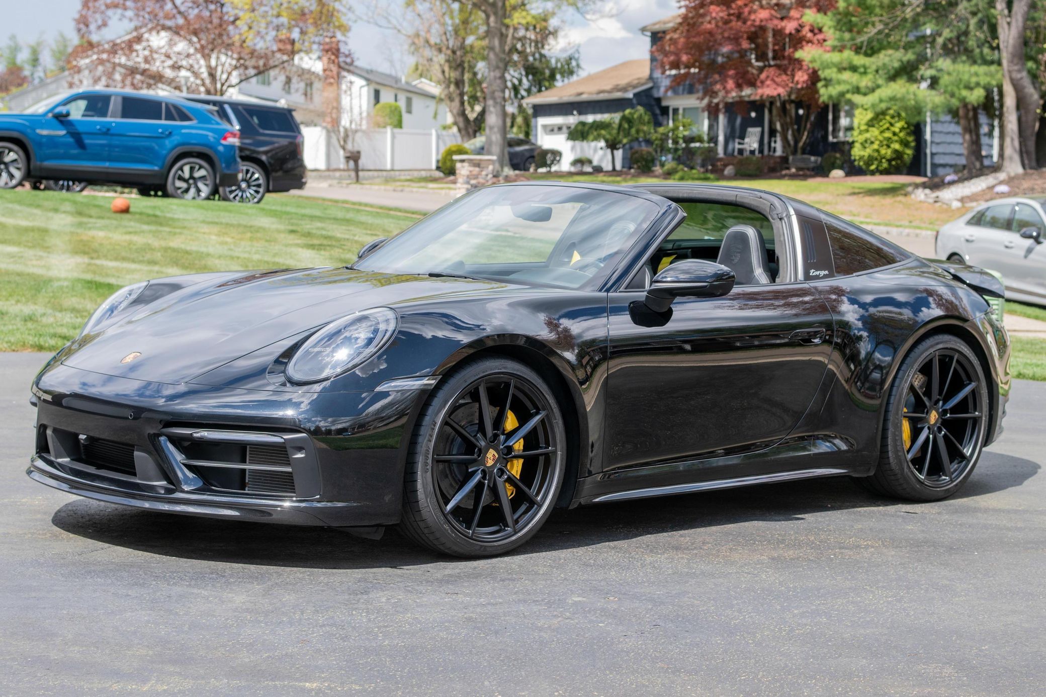 2021 Porsche 911 Targa 4S