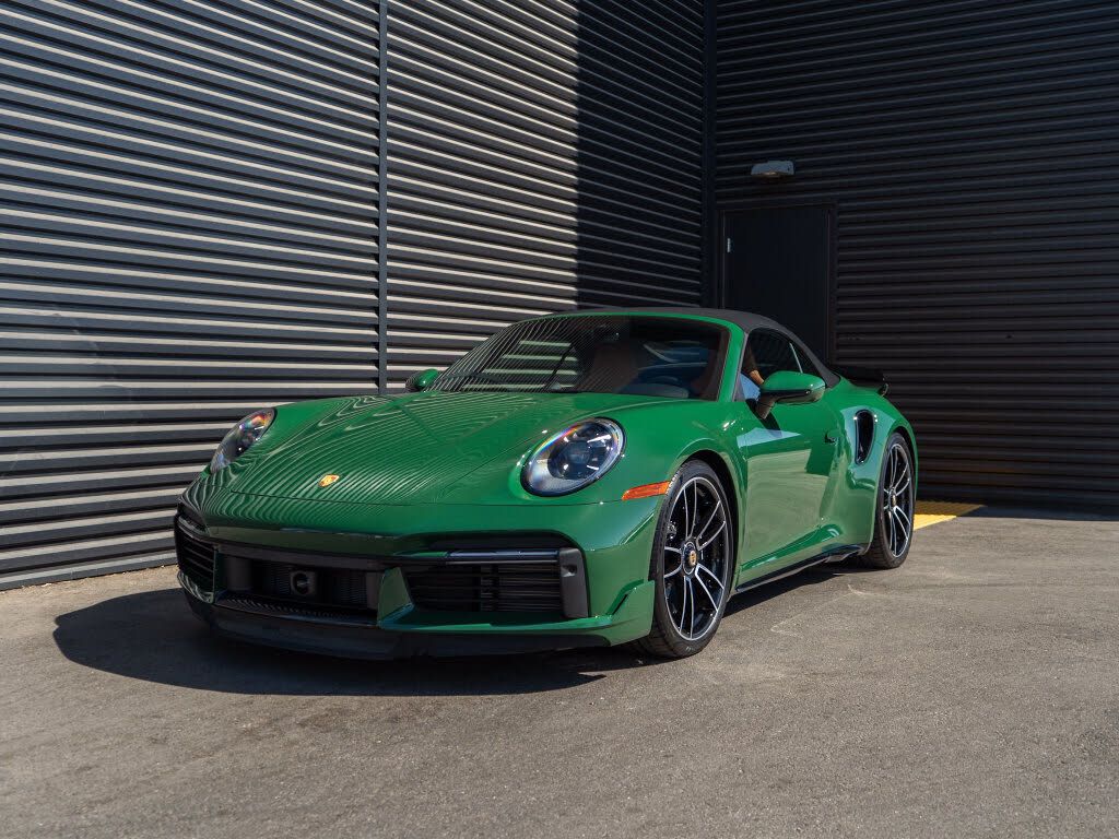 2024 Porsche 992.1 Turbo