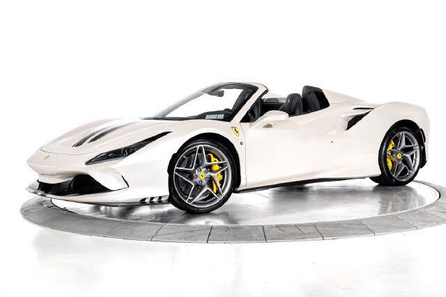 2021 Ferrari F8 Spider