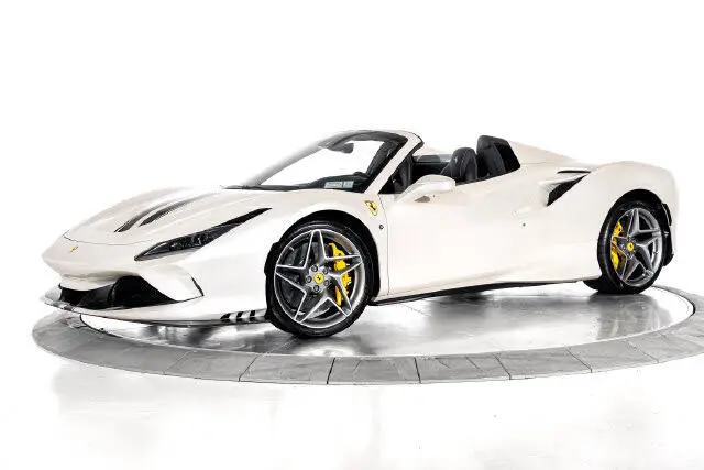 2021 Ferrari F8 Spider