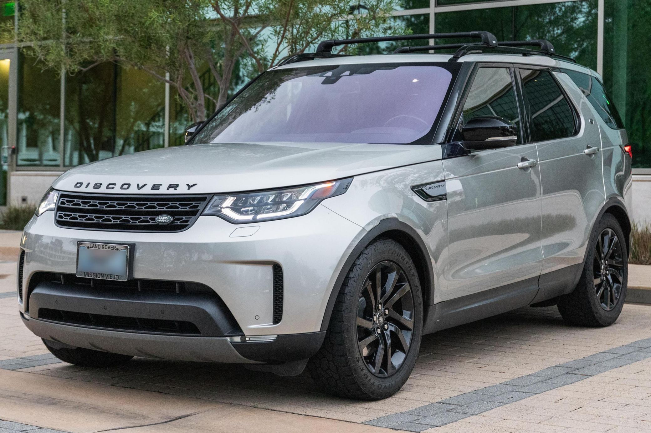 2017 Land Rover Discovery HSE
