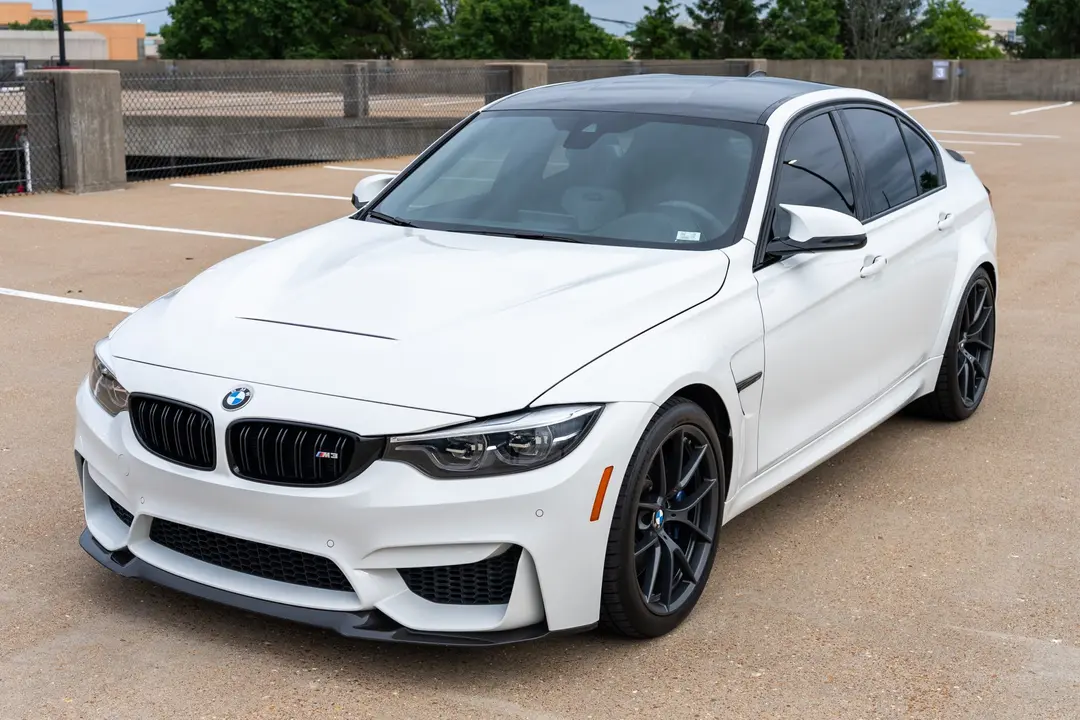 2018 BMW M3 CS, sold Jun 2026