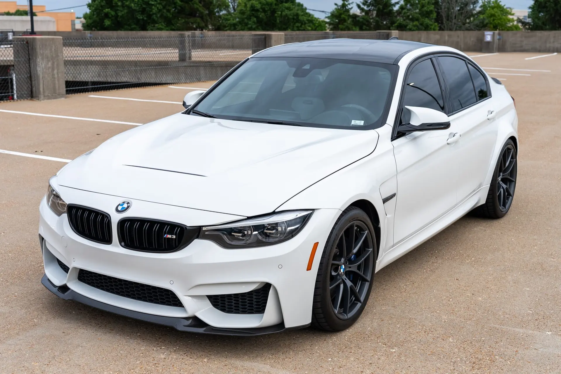 2018 BMW M3 CS, sold Jun 2026
