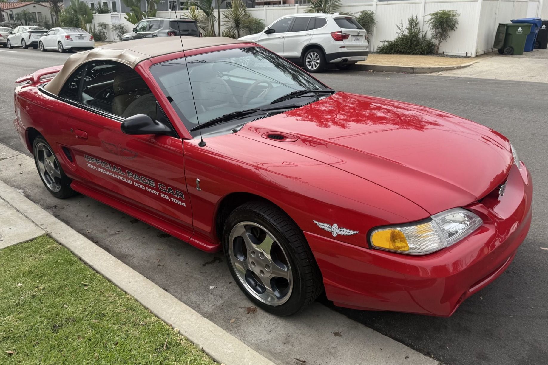 1994 Ford Mustang SVT Cobra Convertible