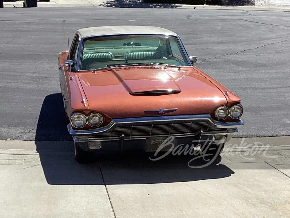 1964 Ford Thunderbird, sold Sep 2026