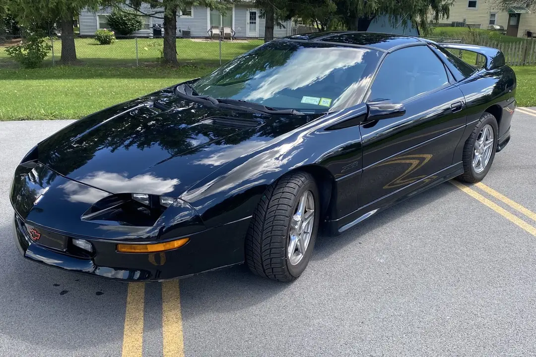 1993 Chevrolet Camaro, sold Sep 2026