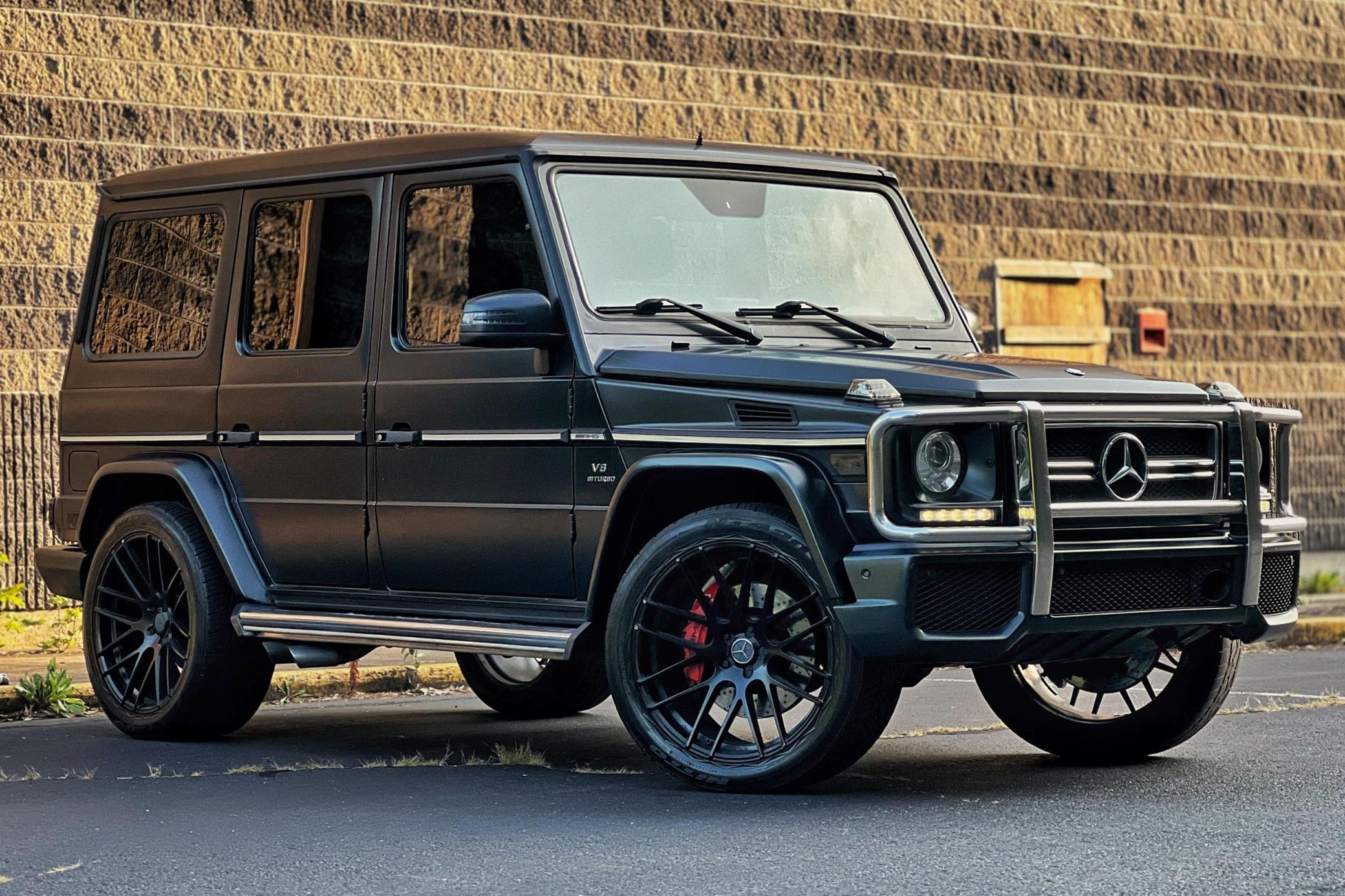 2013 Mercedes-Benz G-Class