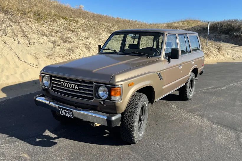 1985 Toyota Land Cruiser