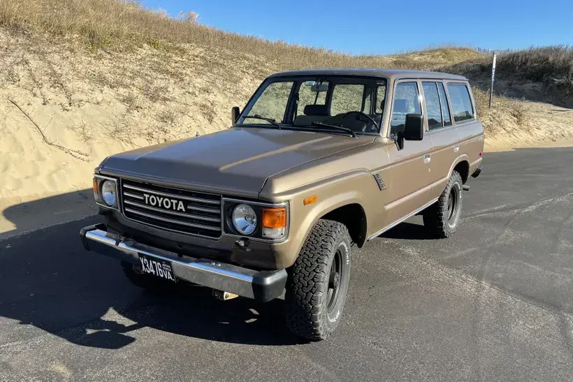 1985 Toyota Land Cruiser