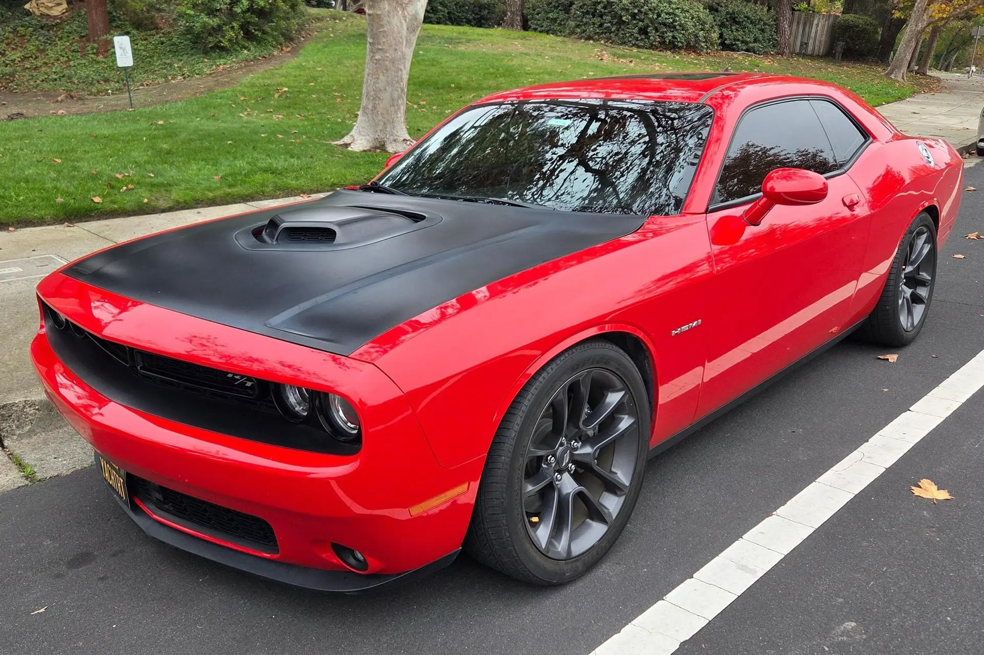 2020 Dodge Challenger SRT Hellcat