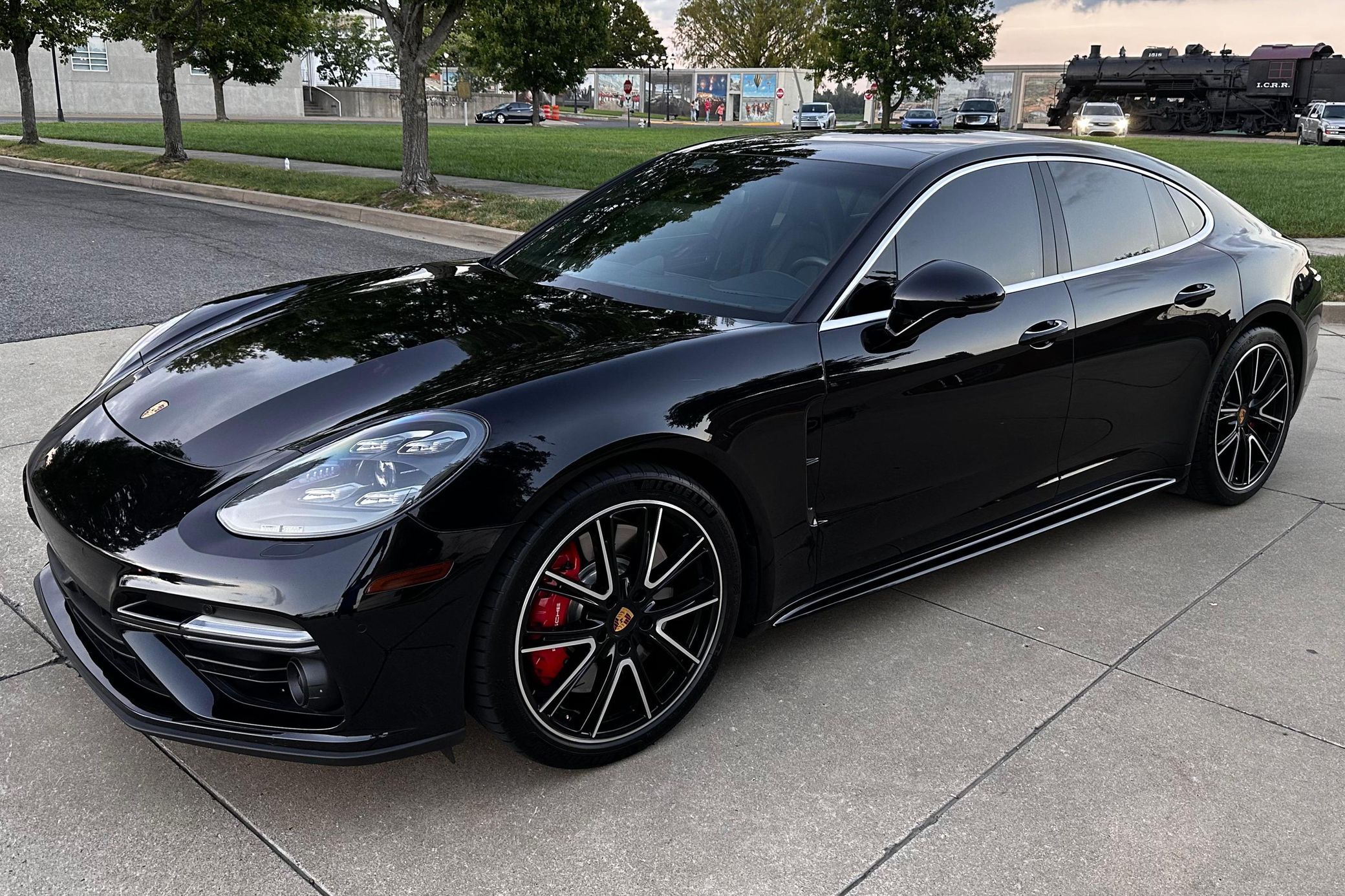 2018 Porsche Panamera