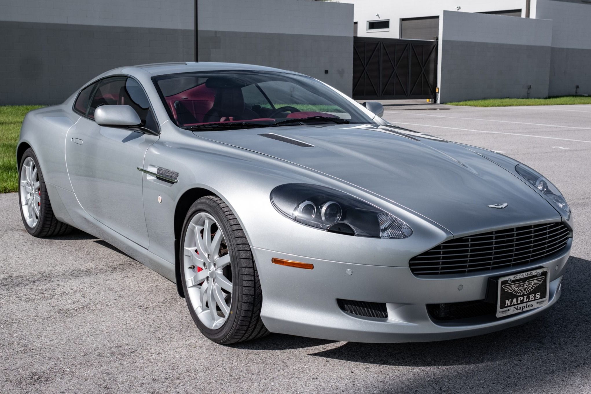 2007 Aston Martin DB9 Coupe