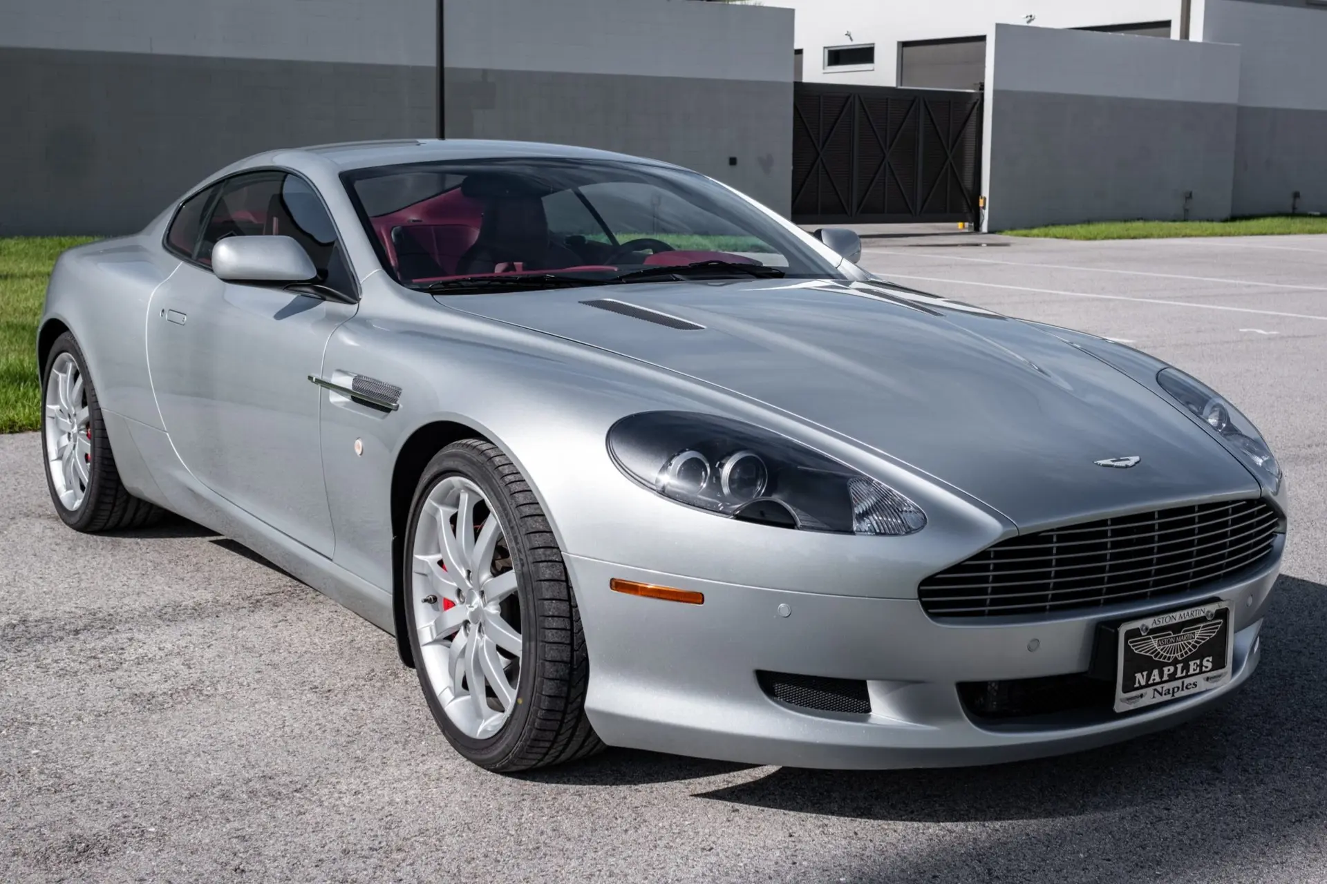 2007 Aston Martin DB9 Coupe