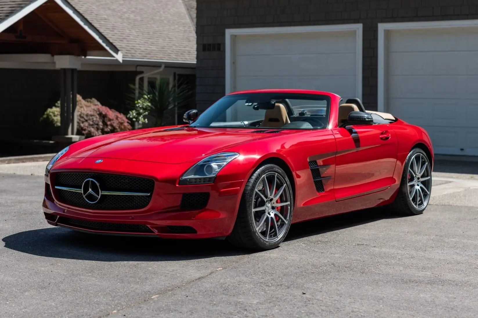 2013 Mercedes-Benz SLS AMG Coupe