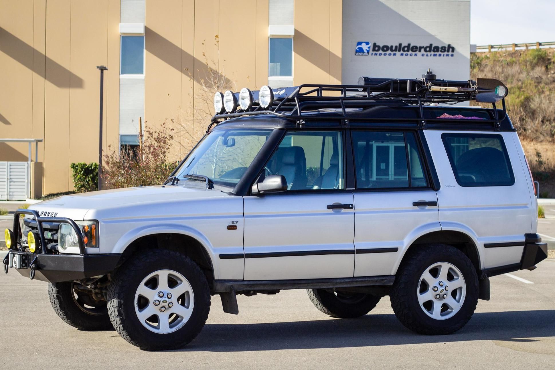 2004 Land Rover Discovery