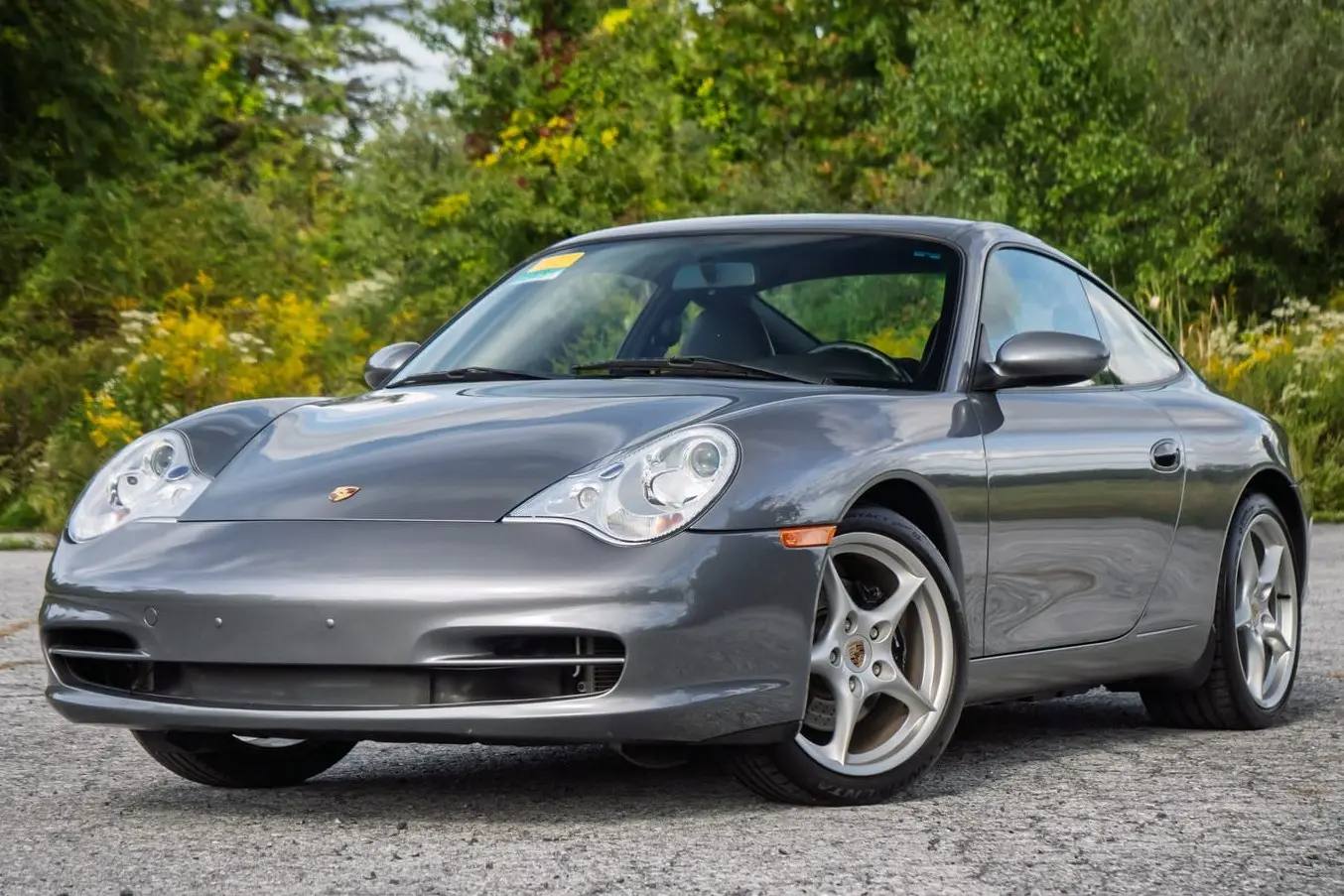 2002 Porsche 911 Carrera