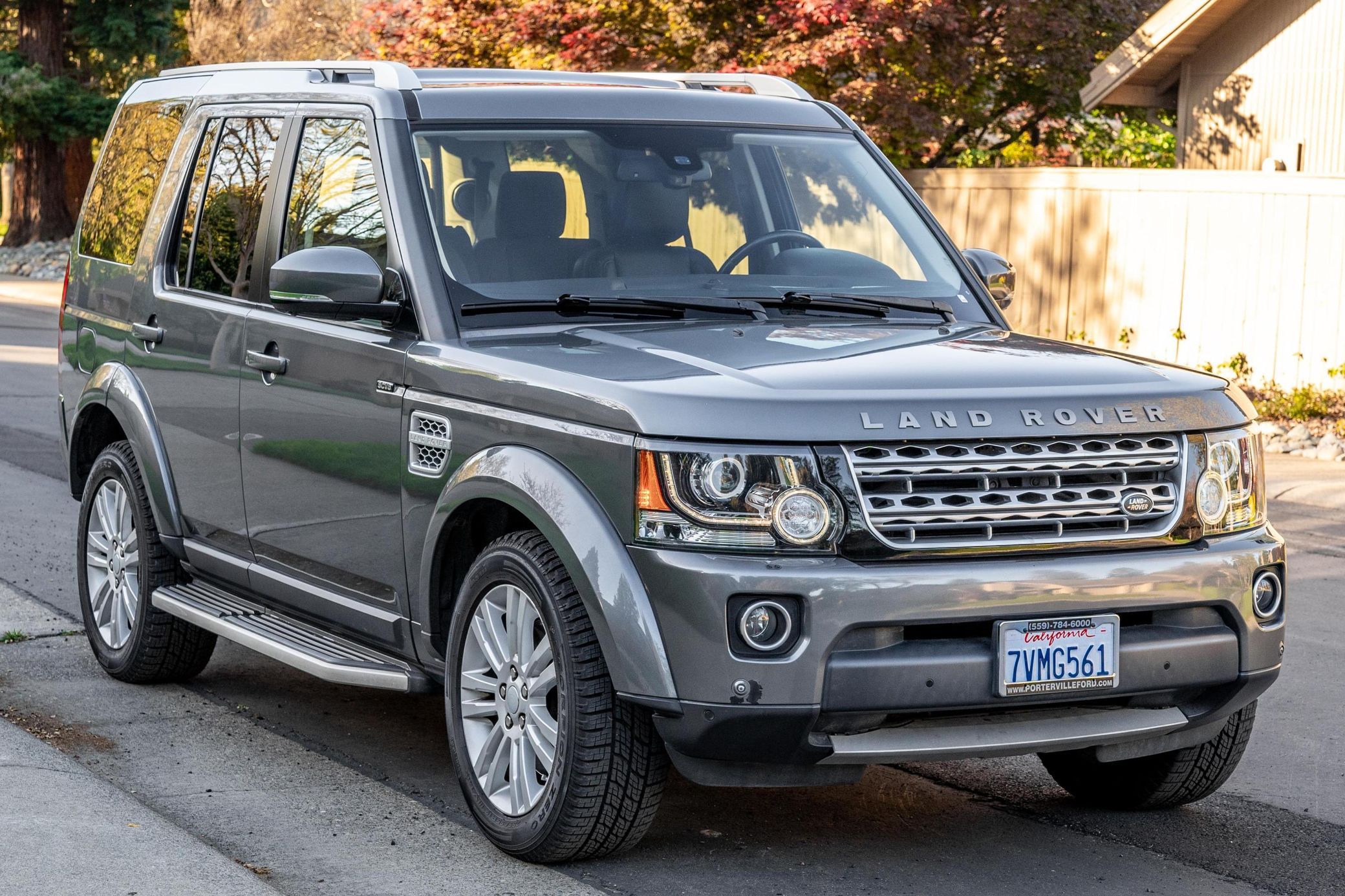2016 Land Rover Discovery