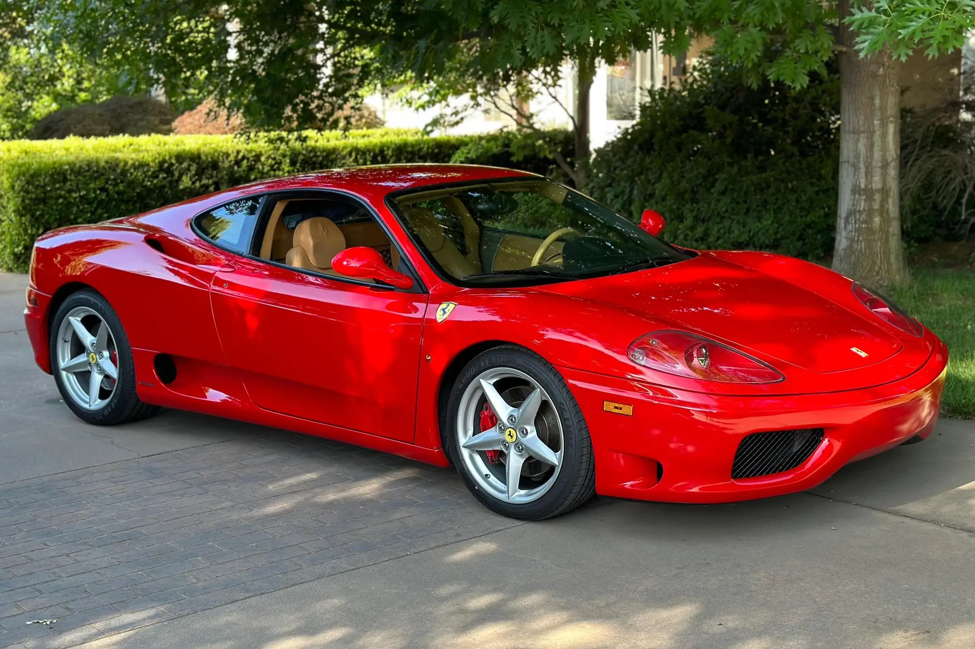 2001 Ferrari 360 Modena
