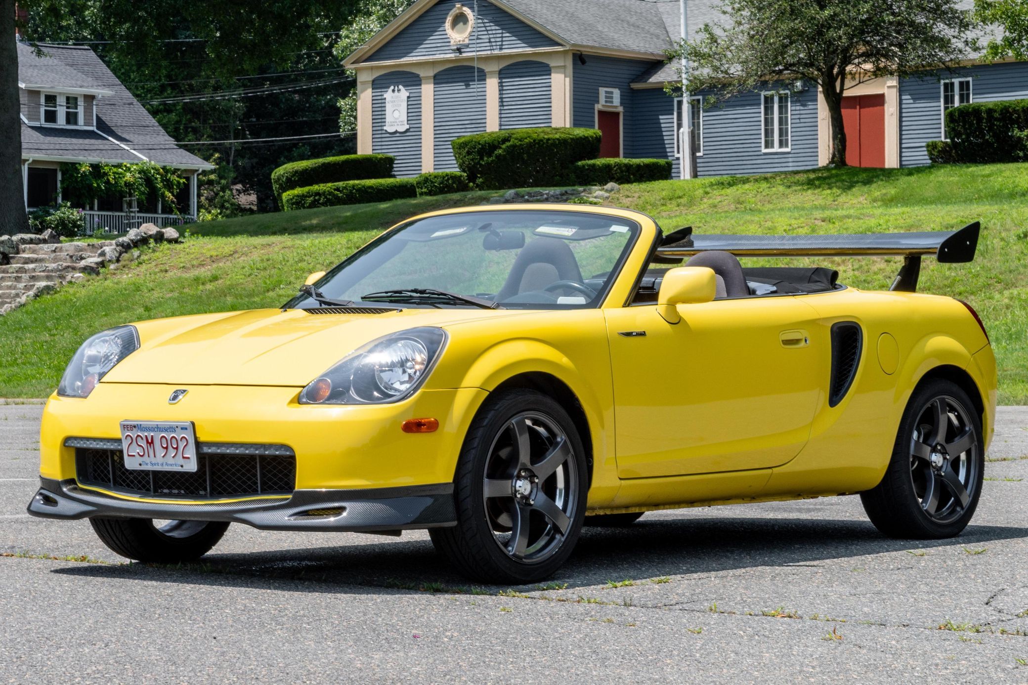 2001 Toyota MR2 Spyder