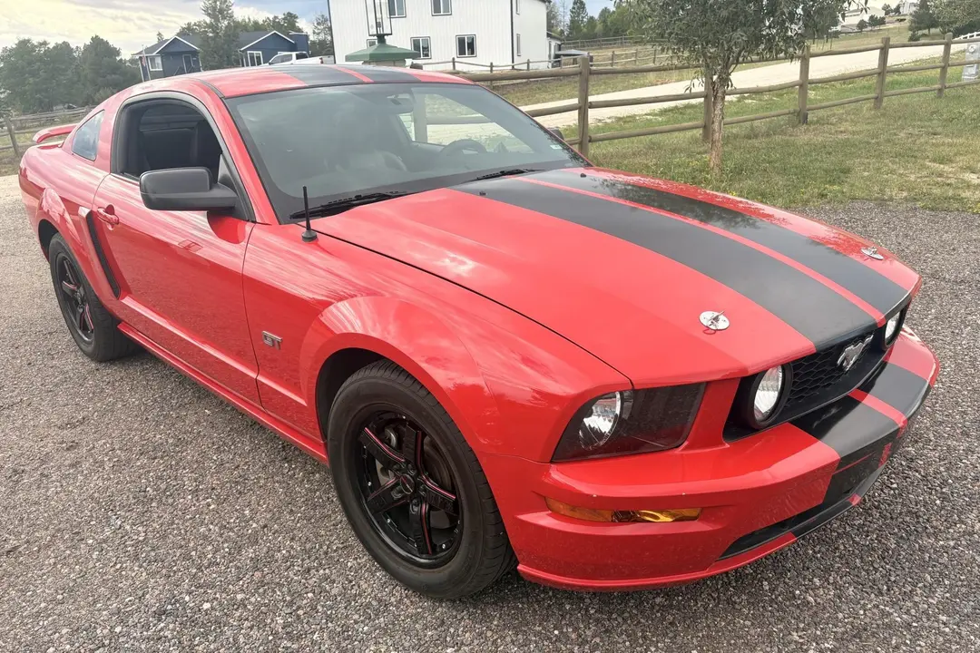2005 Ford Mustang GT Premium, sold Sep 2026