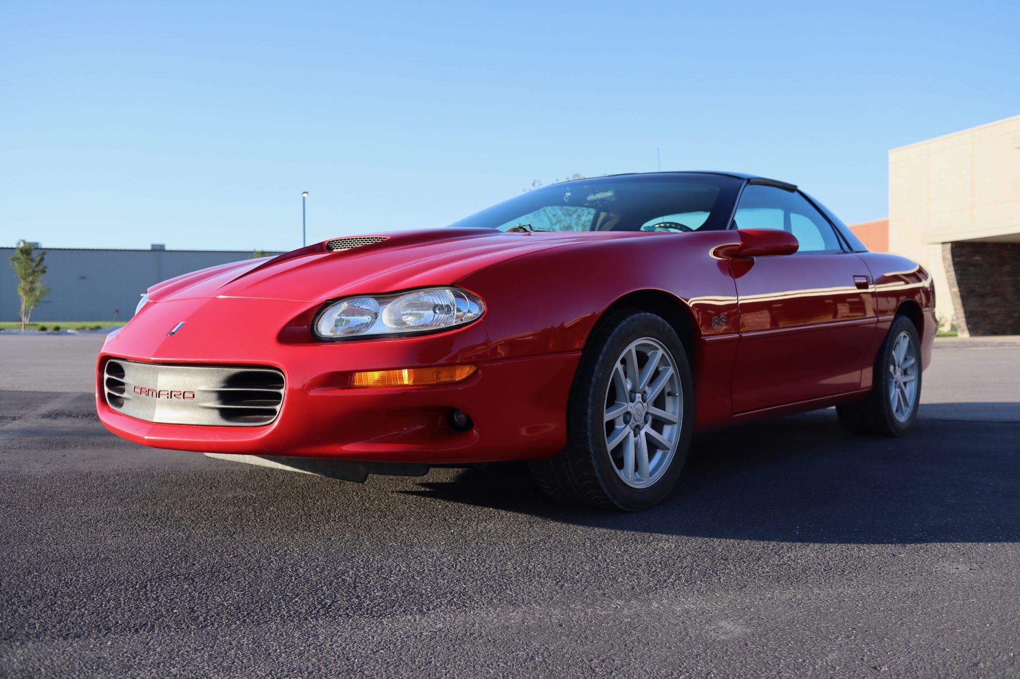 2002 Chevrolet Camaro