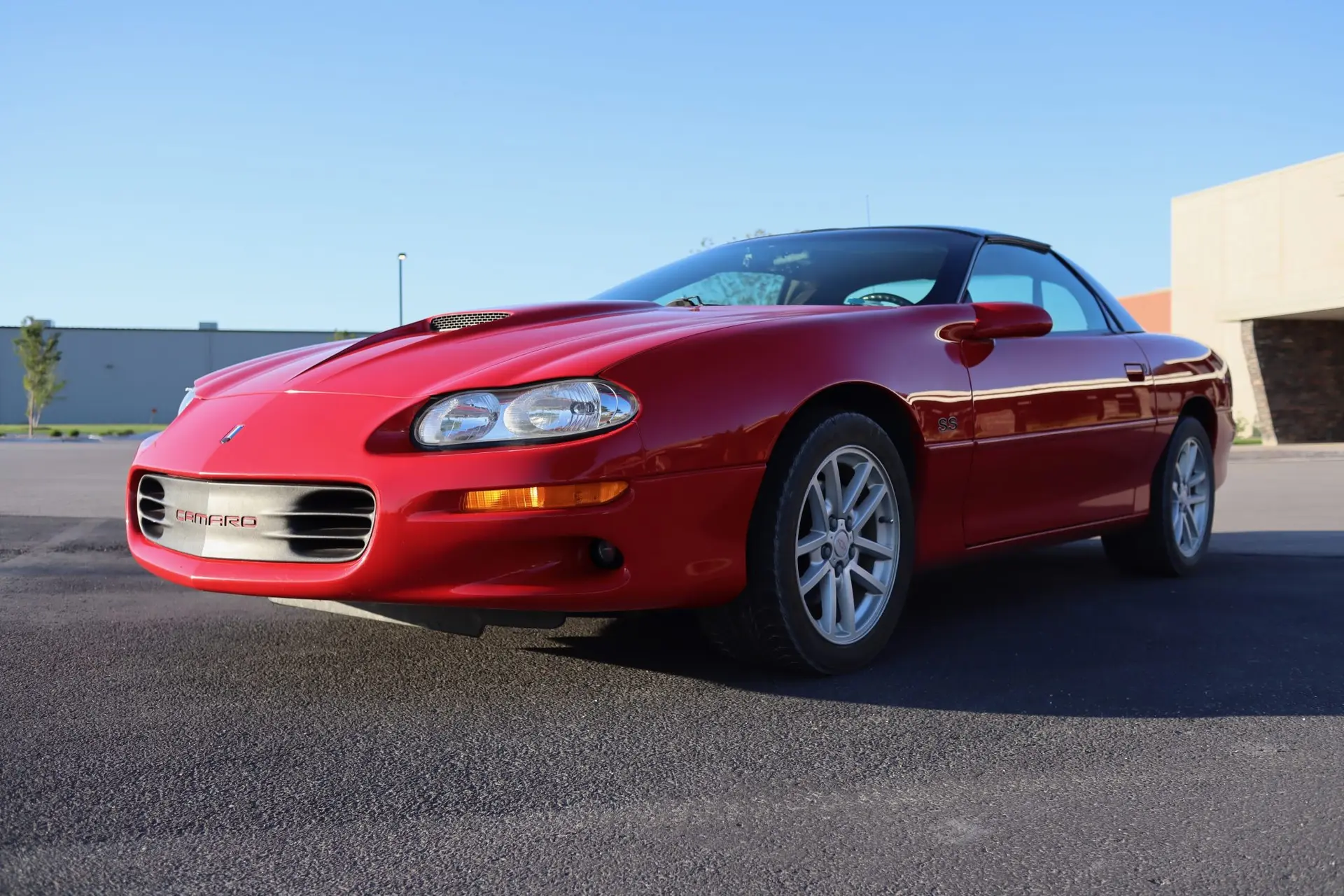 2002 Chevrolet Camaro