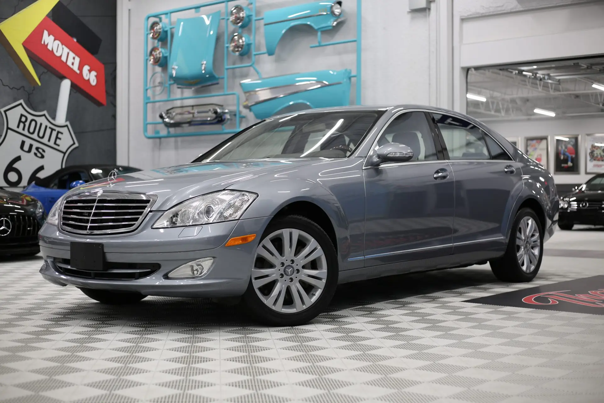 2009 Mercedes-Benz S-Class