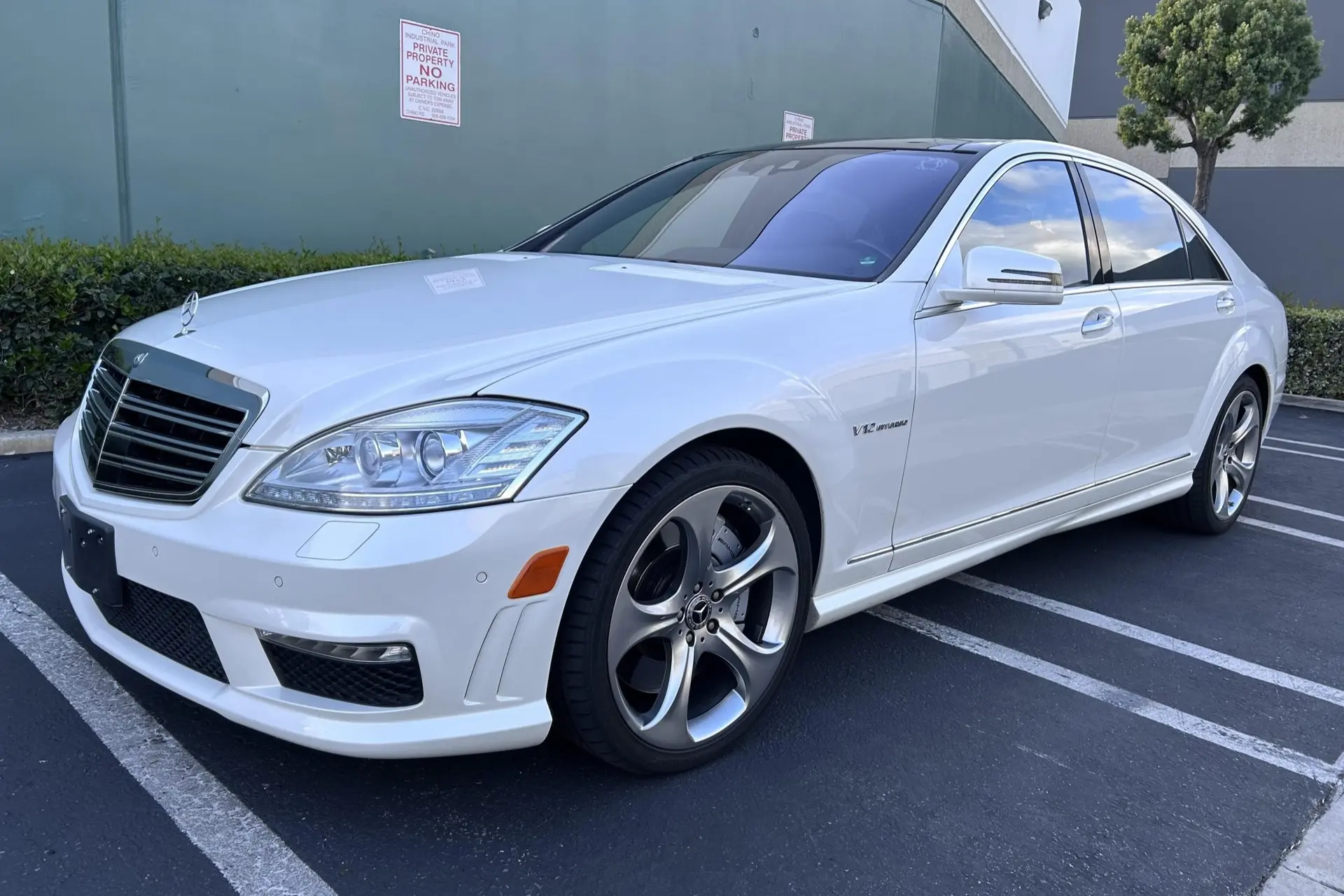 2012 Mercedes-Benz S-Class