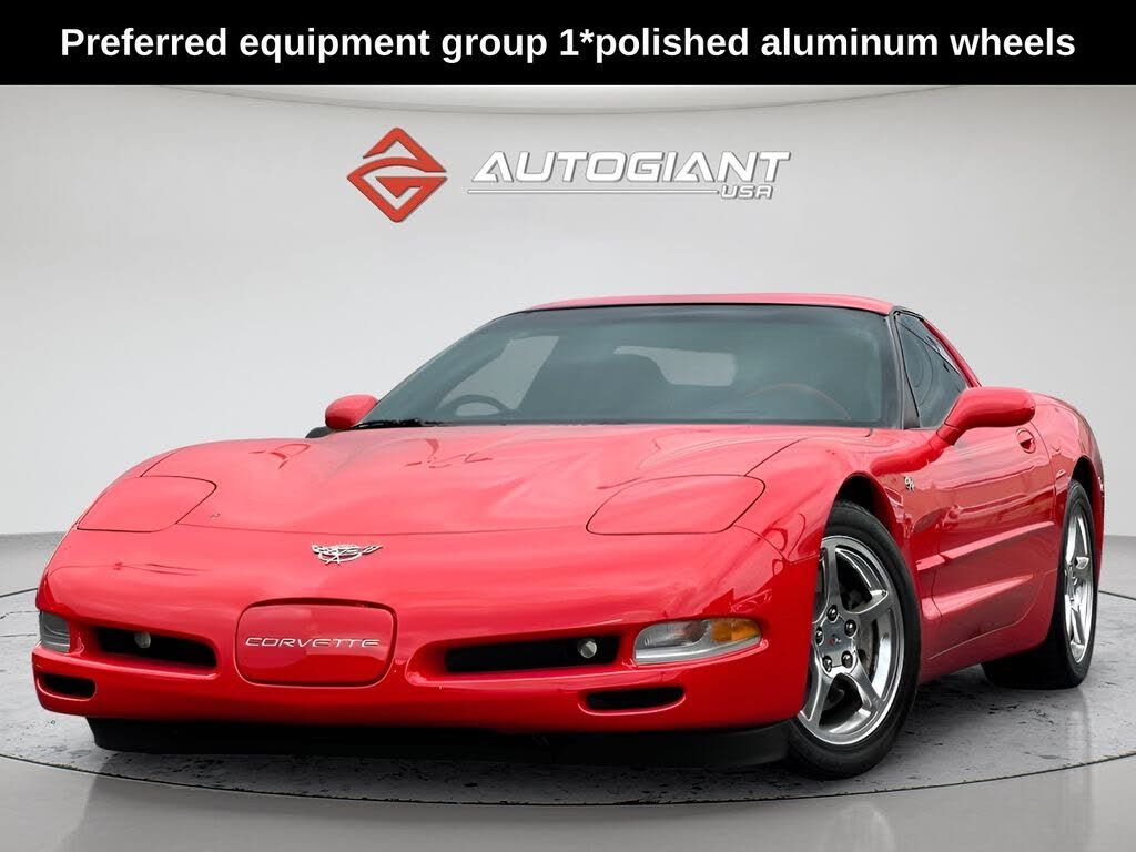2003 Chevrolet Corvette