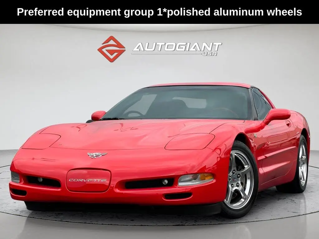 2003 Chevrolet Corvette