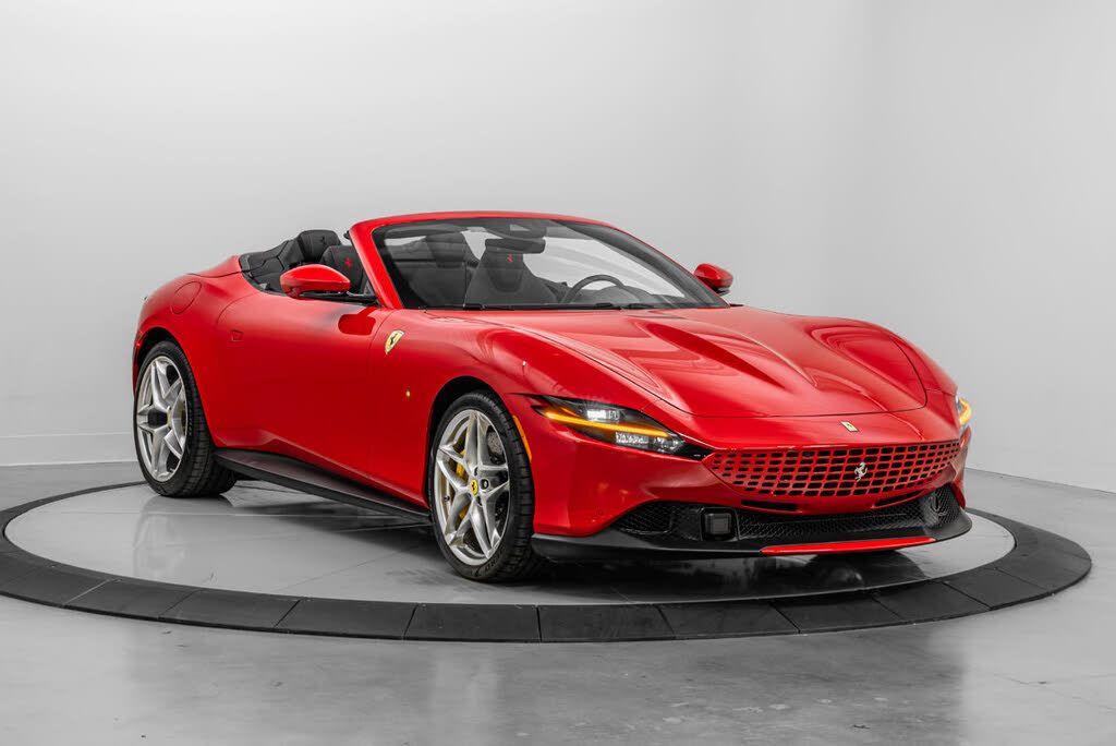 2026 Ferrari Roma Spider