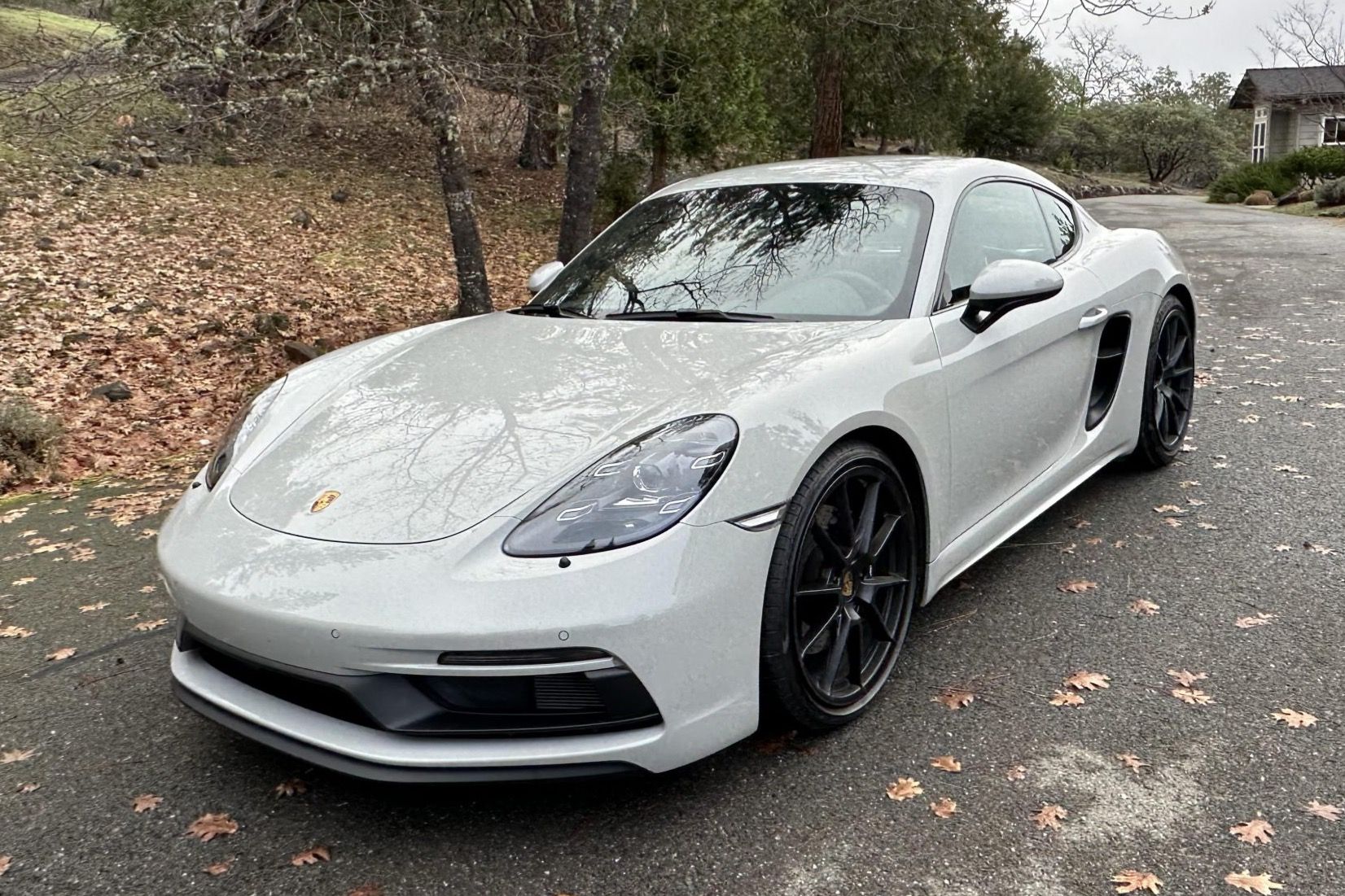 2021 Porsche Cayman GTS 4.0
